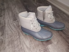 sperry duck boots women 6