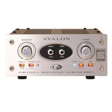 Avalon U5 Single-Channel High Voltage Instrument DI Preamp