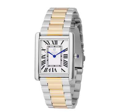 #ad Montres Prestige X Invicta Women#x27;s Watch 30mm Gold amp; Silver MPW 0106 $19.95