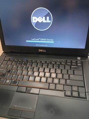 FOR PARTS ONLY Vintage Dell Latitude E600 Laptop Computer 14.1