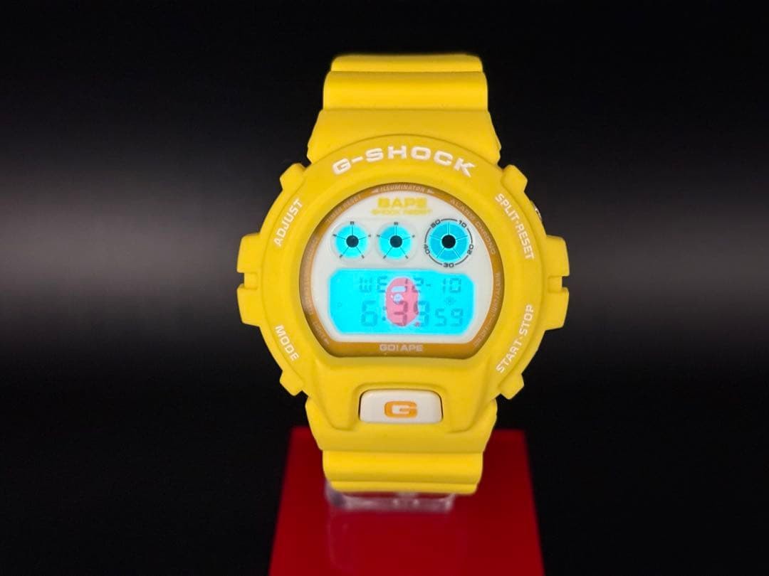CASIO G-SHOCK A BATHING APE DW-6900 Limited Edition Wristwatch