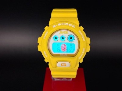 CASIO G-SHOCK A BATHING APE DW-6900 Limited Edition Wristwatch