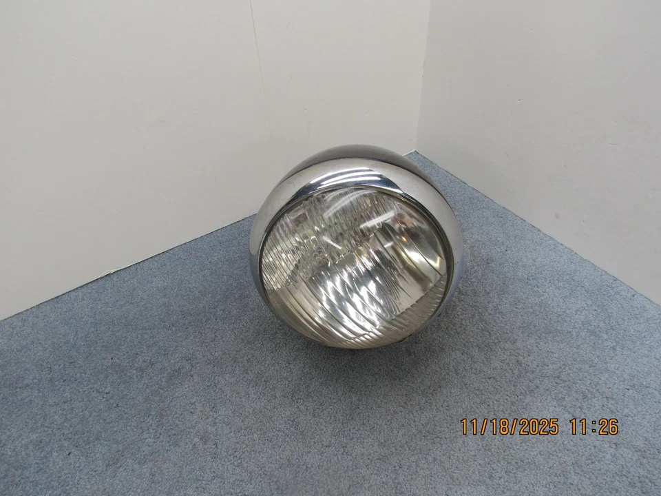 1937 1938 1939 ? CHEVROLET PICKUP TRUCK HEADLIGHT TILT RAY GUIDE ORIGINAL OEM - Image 2 of 4