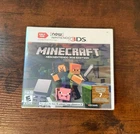 Minecraft: New Nintendo 3DS Edition Brand New Factory Sealed Authentic
