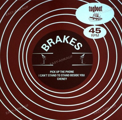 Brakes - Pick Up The Phone 7'' (VG+) '
