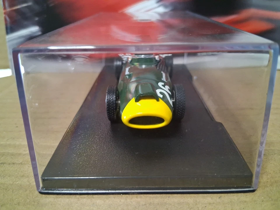 I Miti della Formula 1 sc 1/43 - Vanwall VW57 - 1957 + fascicolo editoriale - Immagine 3 di 4