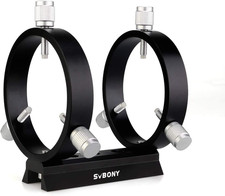 SV116 Guiding Scope Ring Kit for Telescope Tube Diameter or Finders 43mm to 70m
