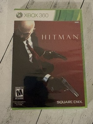 Hitman: Absolution (Microsoft Xbox 360, 2012) Brand New Factory Sealed