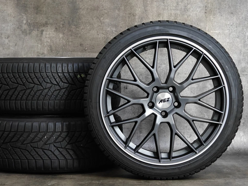 Komplettsatz für Audi, BMW, VW - AEZ Crest 9x19; 5x112; ML70,1; ET40 (1793) - Bild 3 von 4