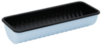 Faie RehrüCkenform Backemaille Blau 30X10Cm