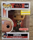 Funko Pop! Vinyl: Star Wars - Omega Bad Batch - Target Exclusive #448