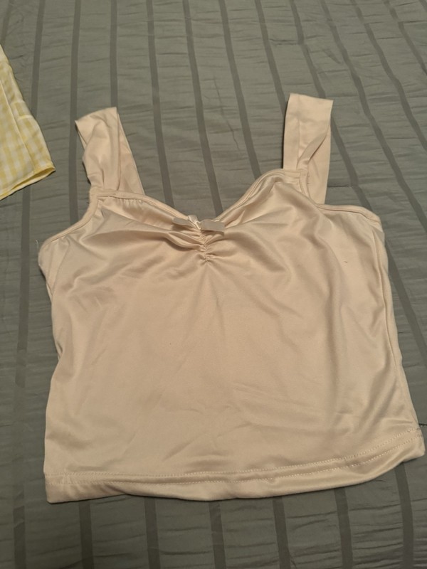 Beige Cami