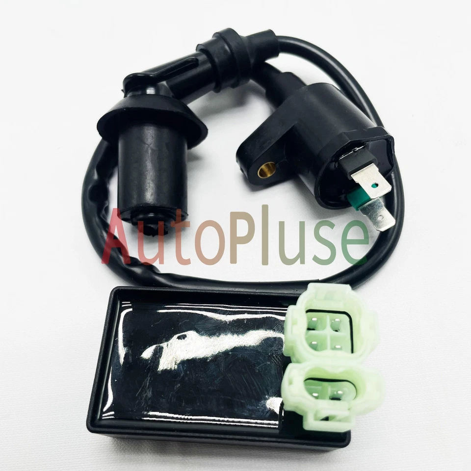 AC CDI Box & Ignition coil for Honda FourTrax 200 TRX200 TRX200D TRX200SX 2x4 Foto 3 de 4