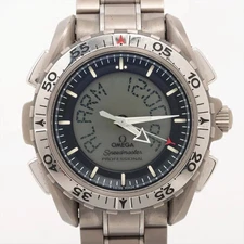 Omega Speedmaster X-33 3290.50 TI TI QZ Digital-Face