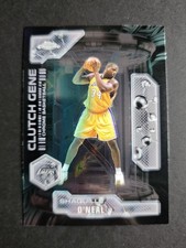 Shaquille O'Neal 2025-26 Topps Chrome Basketball Clutch Gene
