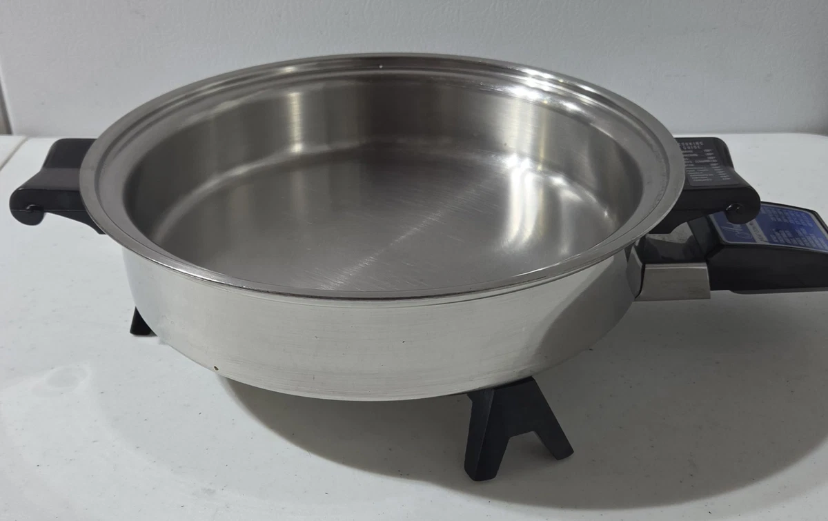 Saladmaster Stainless Steel Electric Skillets for sale | eBay