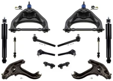 Upp Lower Control Arm Ball Jnt Tie Rods For Ram 1500 2000-2001 Rear Wheel Drive