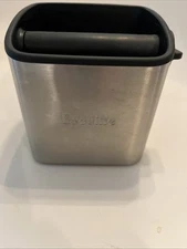 Breville Espresso Knock Box Mini Non-Slip Stainless BES001 Coffee Beans