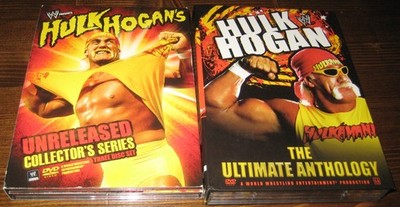 Hulk Hogans Unreleased Collectors Series + Ultimate Anthology DVD 7 Discs USA R1