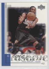 2000-01 Upper Deck Reserve Theo Ratliff #62 0qr0
