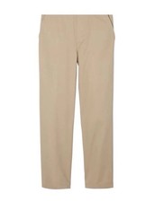 French Toast Boys Relaxed Fit Pull-On Pants khaki Twill Solid School Size 6