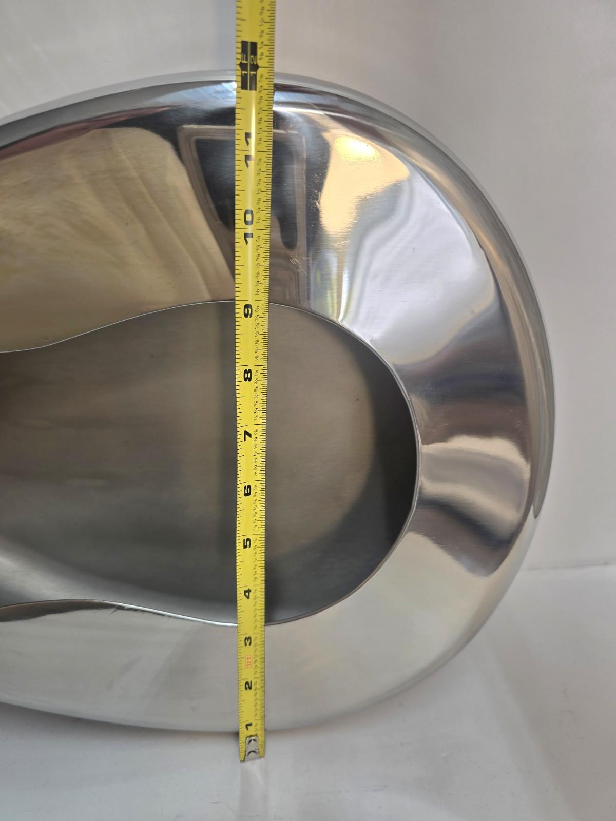 Bed Pan Heavy Duty Stainless Steel Bedpan for Female Male Easy to Clean Bed Pan