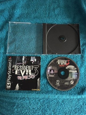Resident Evil 3 Nemesis Playstation 1 Spiel NTSC-U/C PS1 
