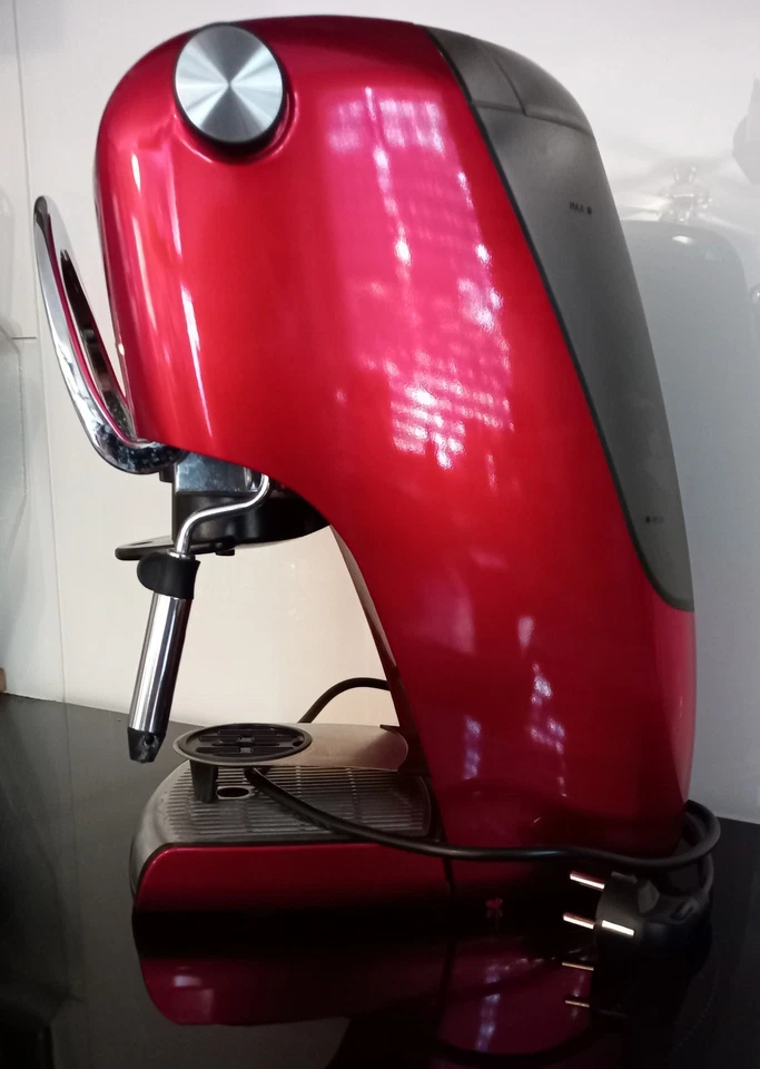 Tchibo Cafissimo Classic, Kapselmaschine, Rot mit Anleitung - Bild 3 von 4