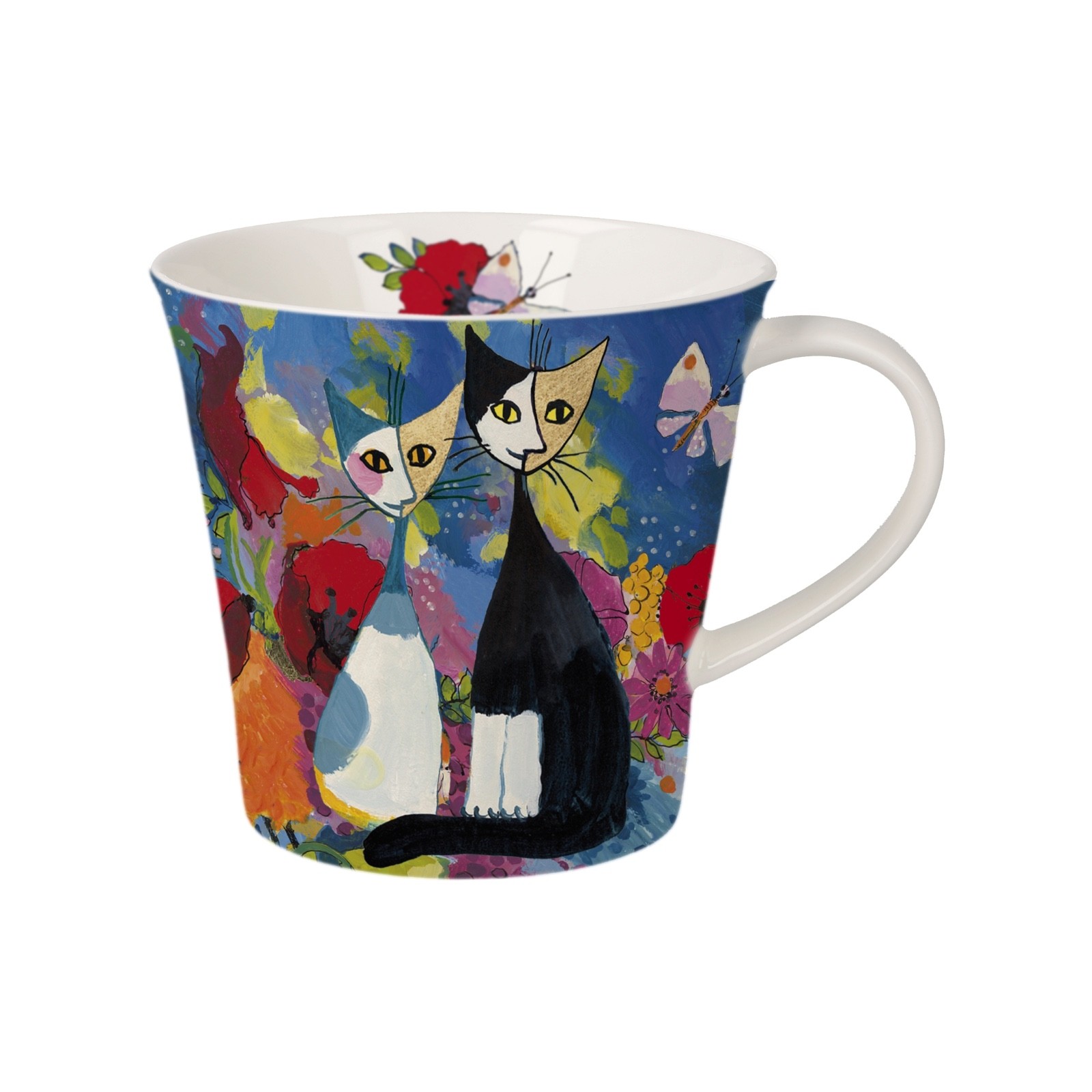 Rosina Wachtmeister  Gioia di primavera Cat Mug