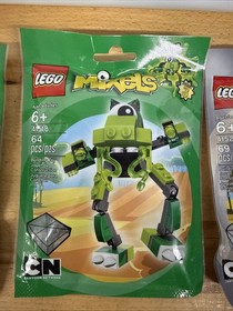 Lego Mixels - 41519 Glurt - 41518 Glomp - 41523 - Hoog - All Series 3 - SEALED