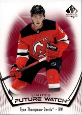 2021-22 Upper Deck SP Authentic Hockey - Base - Future Watch - Limited Red #118