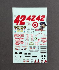 2012 Juan Pablo Montyoya 42 Target Taylor Swift 1/64 Waterslide Decals