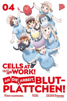 Cells at Work! - An die Arbeit, Blutplättchen! 4 | Yasu | Deutsch | Taschenbuch