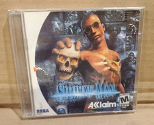 Shadow Man (Sega Dreamcast, 1999)  w/Reg Card