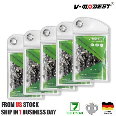 18'' Chainsaw Chain 3/8''LP .050'' Gauge 62DL For Greenworks 80V Cordless Chainsaw