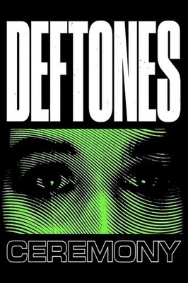 Deftones Ceremony Poster, Music Poster Wall Art Print