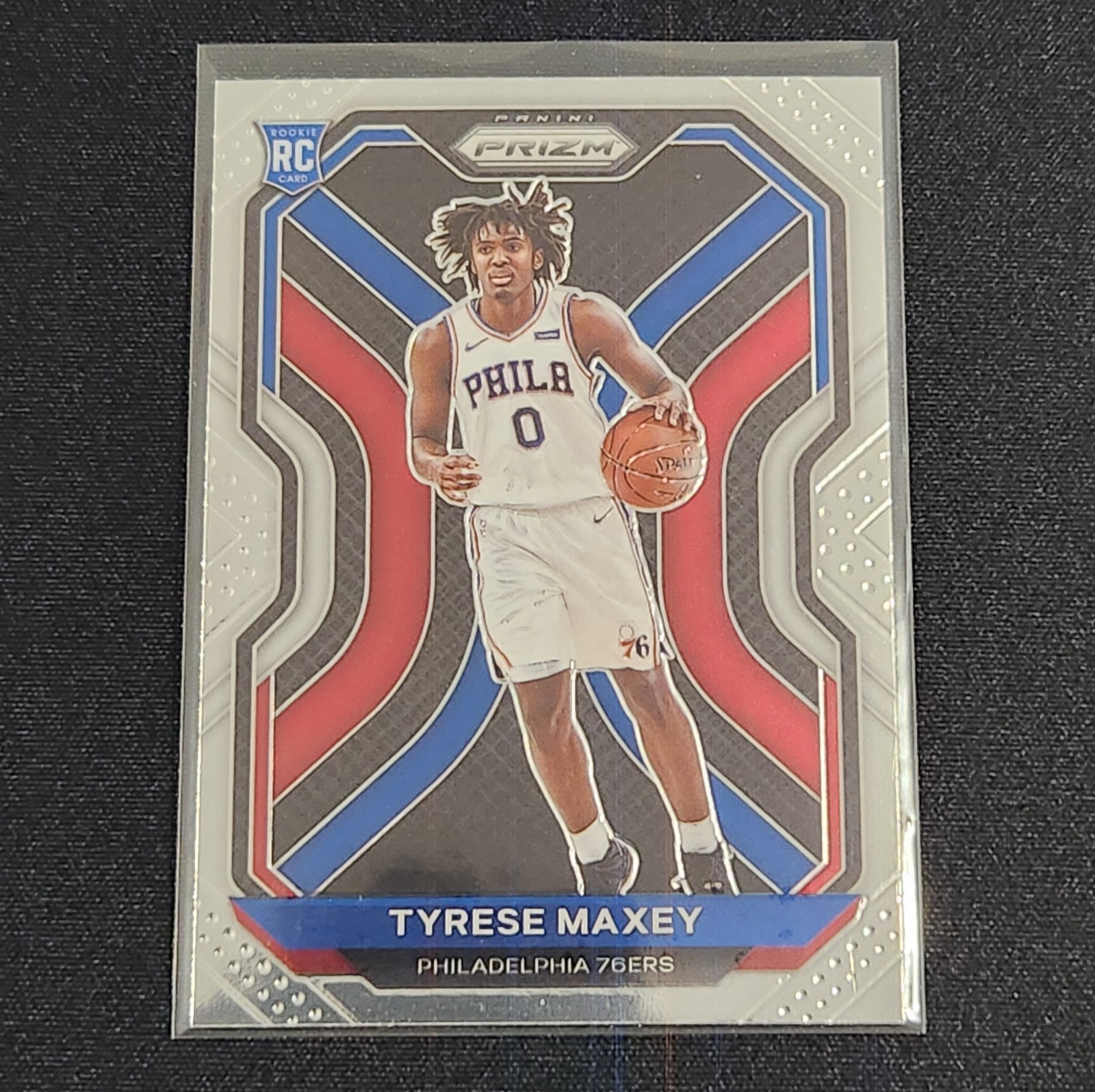 2020-21 Panini Prizm - Tyrese Maxey #256 (RC)