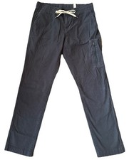 Vuori Women  s The Rise The Shine Ripstop Athletic Pant Drawstring Navy Small