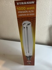 Hydrofarm Xtb1000 1000w Xtrasun 2000k High Pressure Sodium Grow Light Bulb