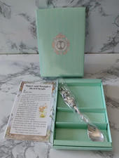 1997 Arthur Court Designs Baby Spoon Duck Tipper Story 18-8 Stainless 3