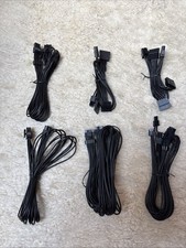 6x Corsair Type 4 Power Supply Cable Set (Official Corsair Product) RM850E
