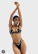 God Save The Queen Swimsuit Set M