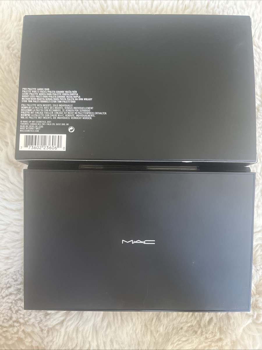 MKK。 MAC Pro Palette Large/Duo Double Sided Empty Case NO INSERT