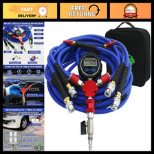 4-way Tire Inflation Deflation System Universal Tire Pressure Equalizer Kit Di 4-way Tire Inflation Deflation System Universal Tire Pressure Equalizer Kit Di