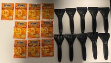 Lot Of 10 Hand Warmers And 10 Ice Scrapers 