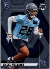 2025 Panini Mosaic #390 Kalel Mullings