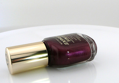 MAYBELLINE EXPRESS FINISH FAST DRY NAIL POLISH PLUSHED PLUM 267 RARE VTG NEW!