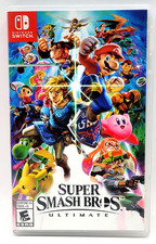 Super Smash Bros Ultimate - Nintendo Switch Case Only NO GAME 