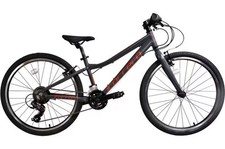 Carrera Abyss Junior Hybrid Mountain Bike -  Black 24" Wheel RRP £285