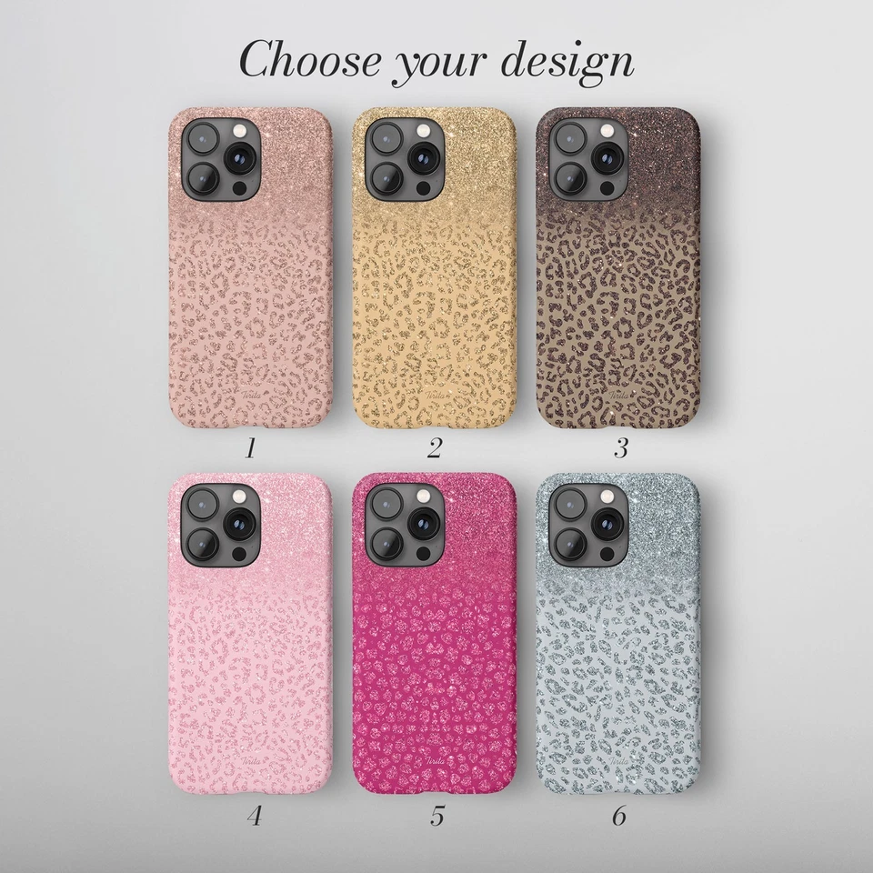 Funda Teléfono Personalizada para iPhone 17 16 15 14 13 Pro Max Funda Estampado Animal Foto 2 de 4